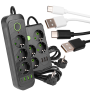Power strips  and USB cables
